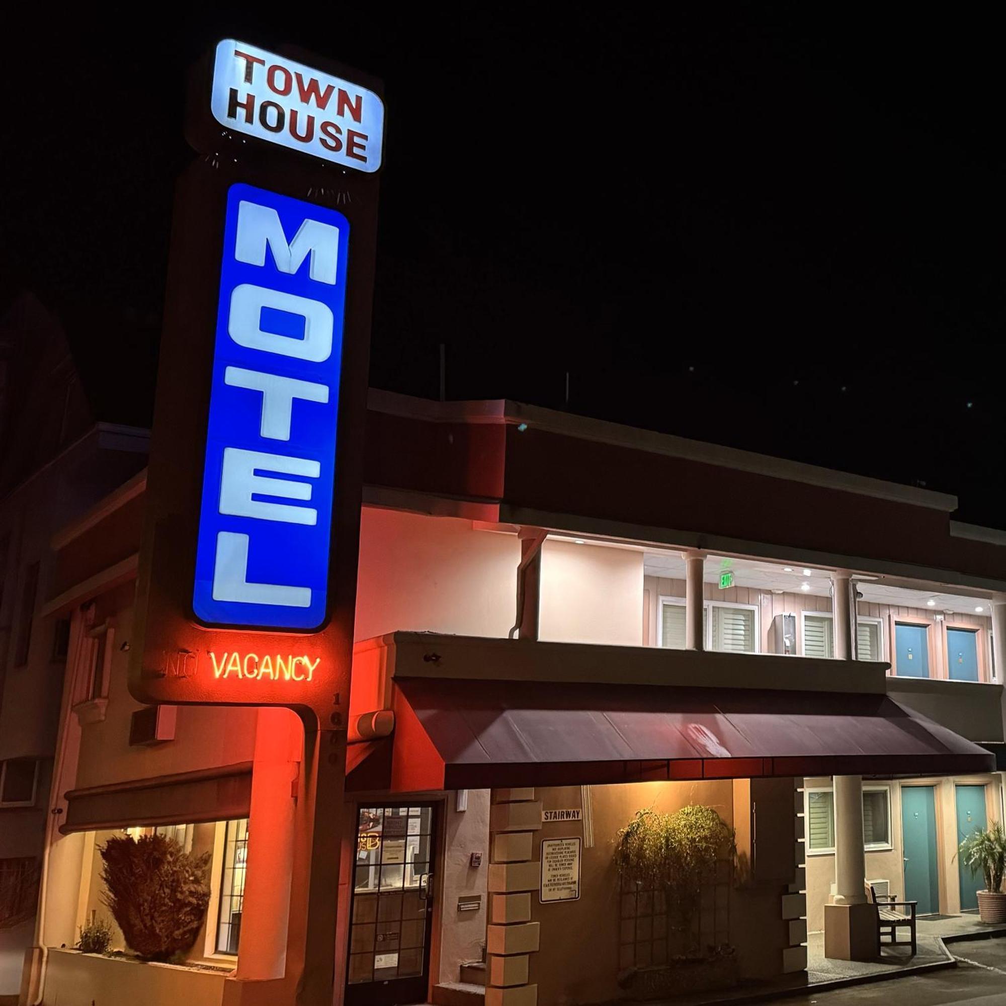 Town House Motel San Francisco Exterior photo