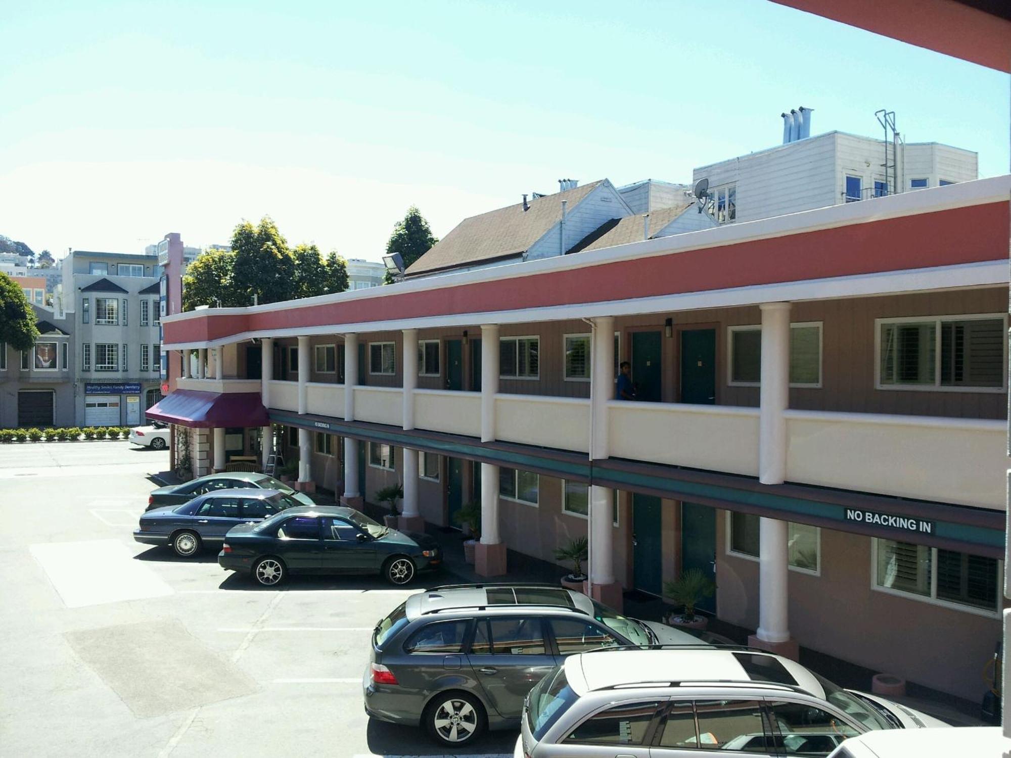 Town House Motel San Francisco Exterior photo