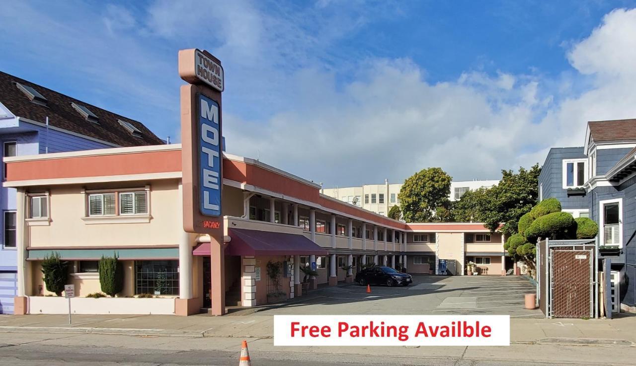 Town House Motel San Francisco Exterior photo